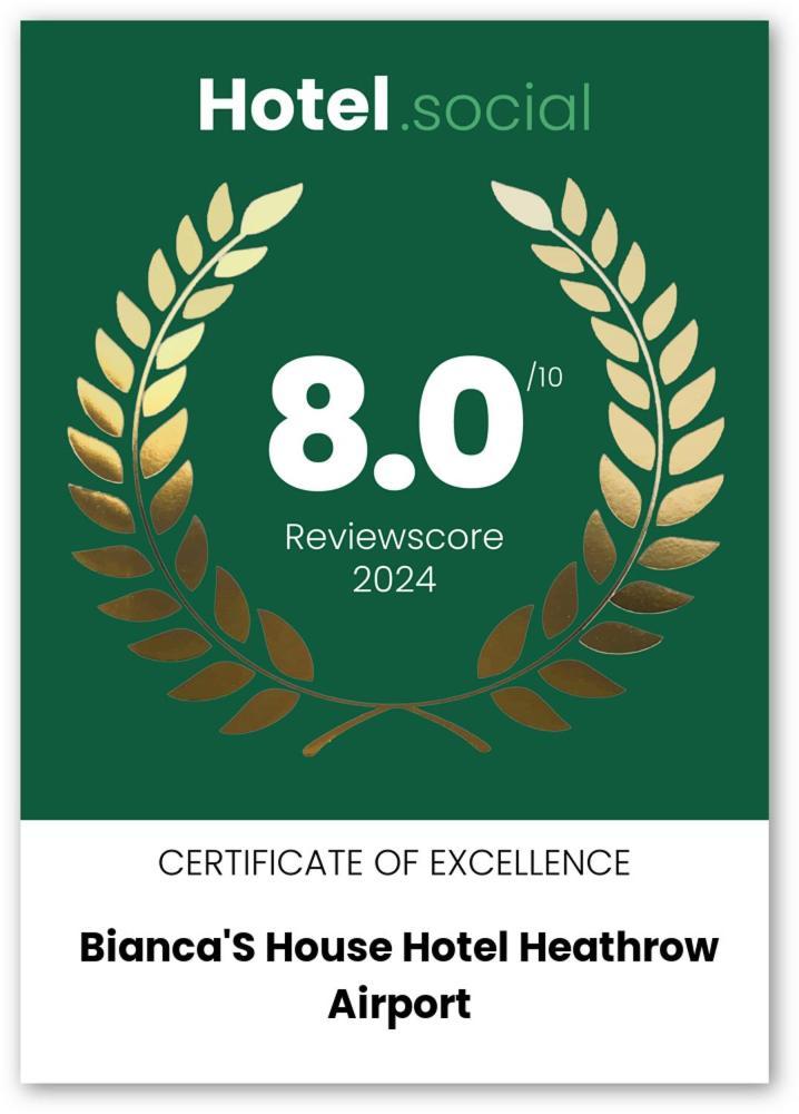 Bianca'S House Hotel Heathrow Airport Slough Eksteriør billede