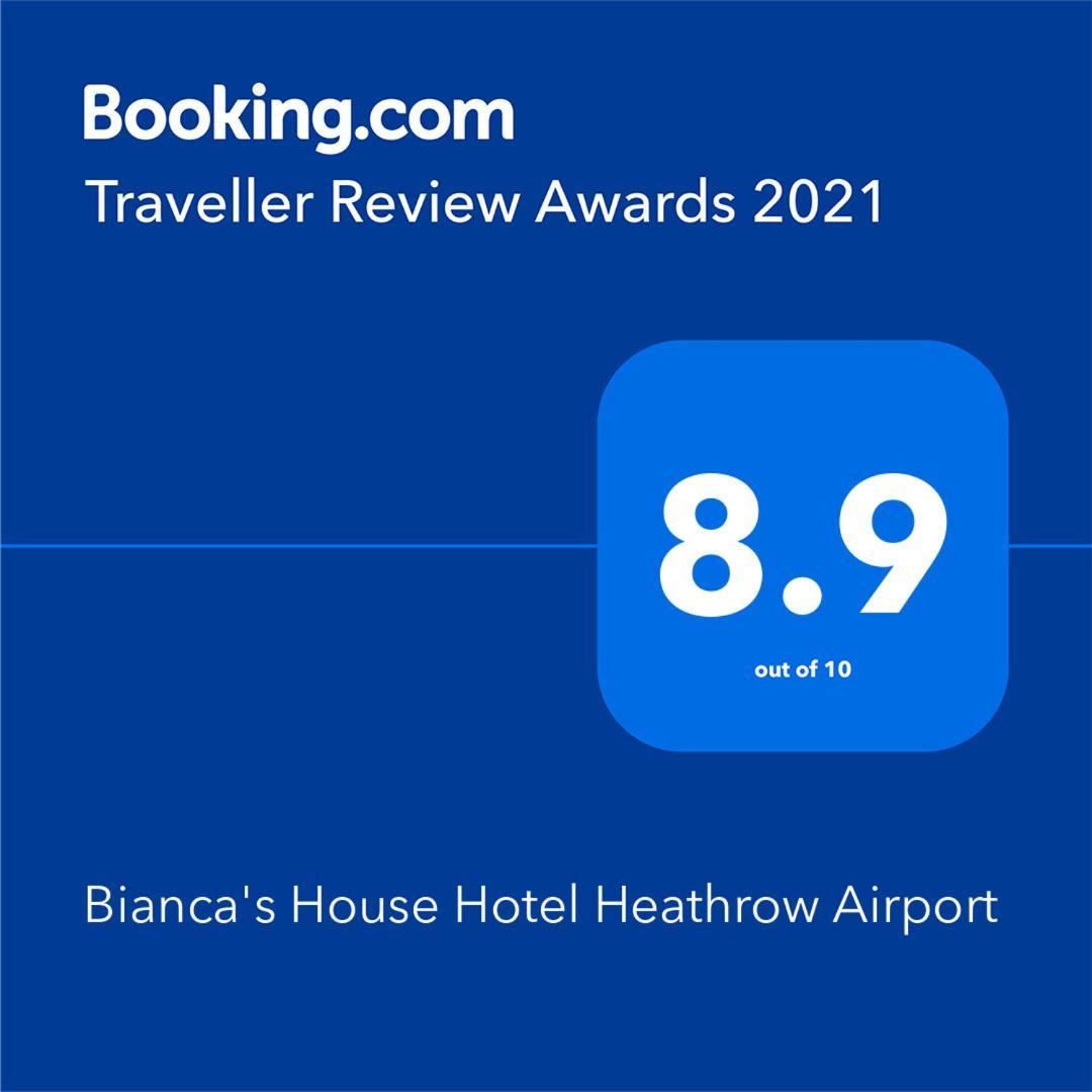 Bianca'S House Hotel Heathrow Airport Slough Eksteriør billede