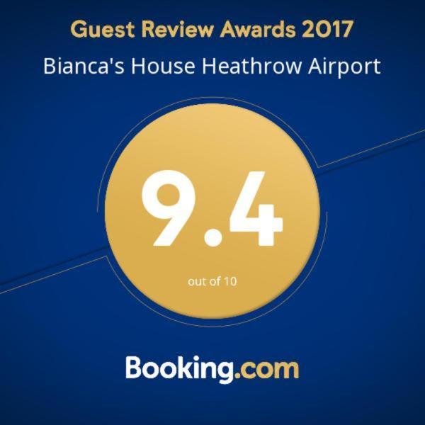 Bianca'S House Hotel Heathrow Airport Slough Eksteriør billede