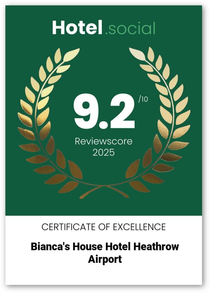 Bianca'S House Hotel Heathrow Airport Slough Eksteriør billede